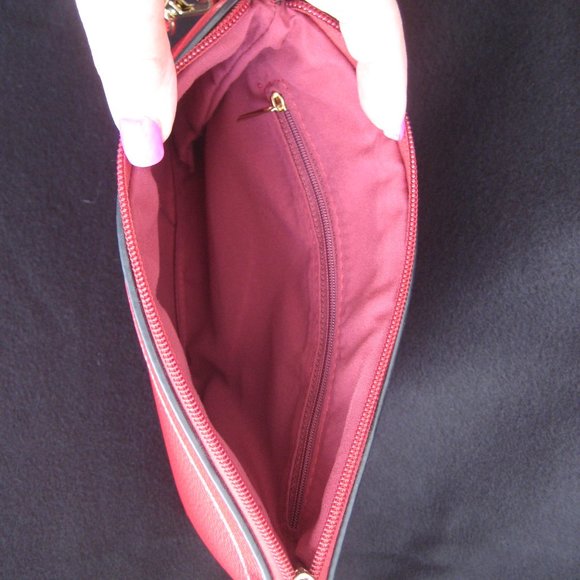 DASEIN Faux Leather Handbag/Satchel/Purse w/Shoulder Strap & Matching Wallet - Picture 5 of 10